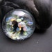 Glass Cabochon Bead Small Lampwork Jewelry Supply
