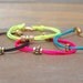 III Reserved Listing for Lindsay III Petite Layering Bracelet Neon Stacking Friendship Bracelet