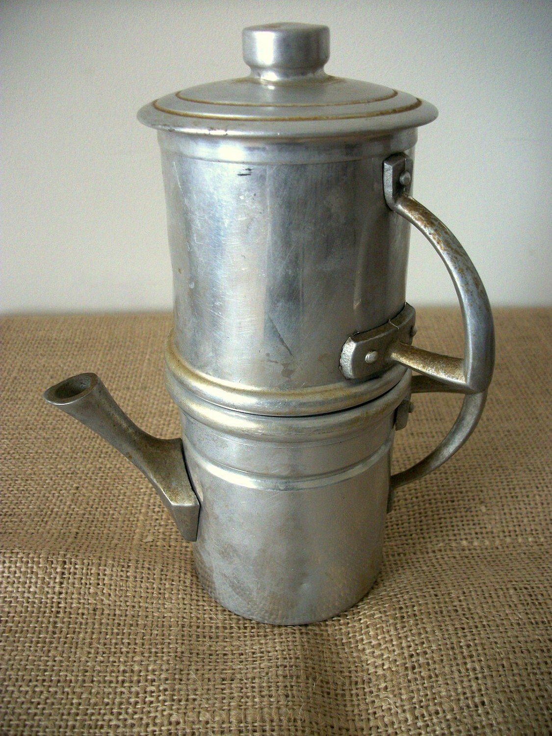 Neapolitan Flip Coffee Pot
