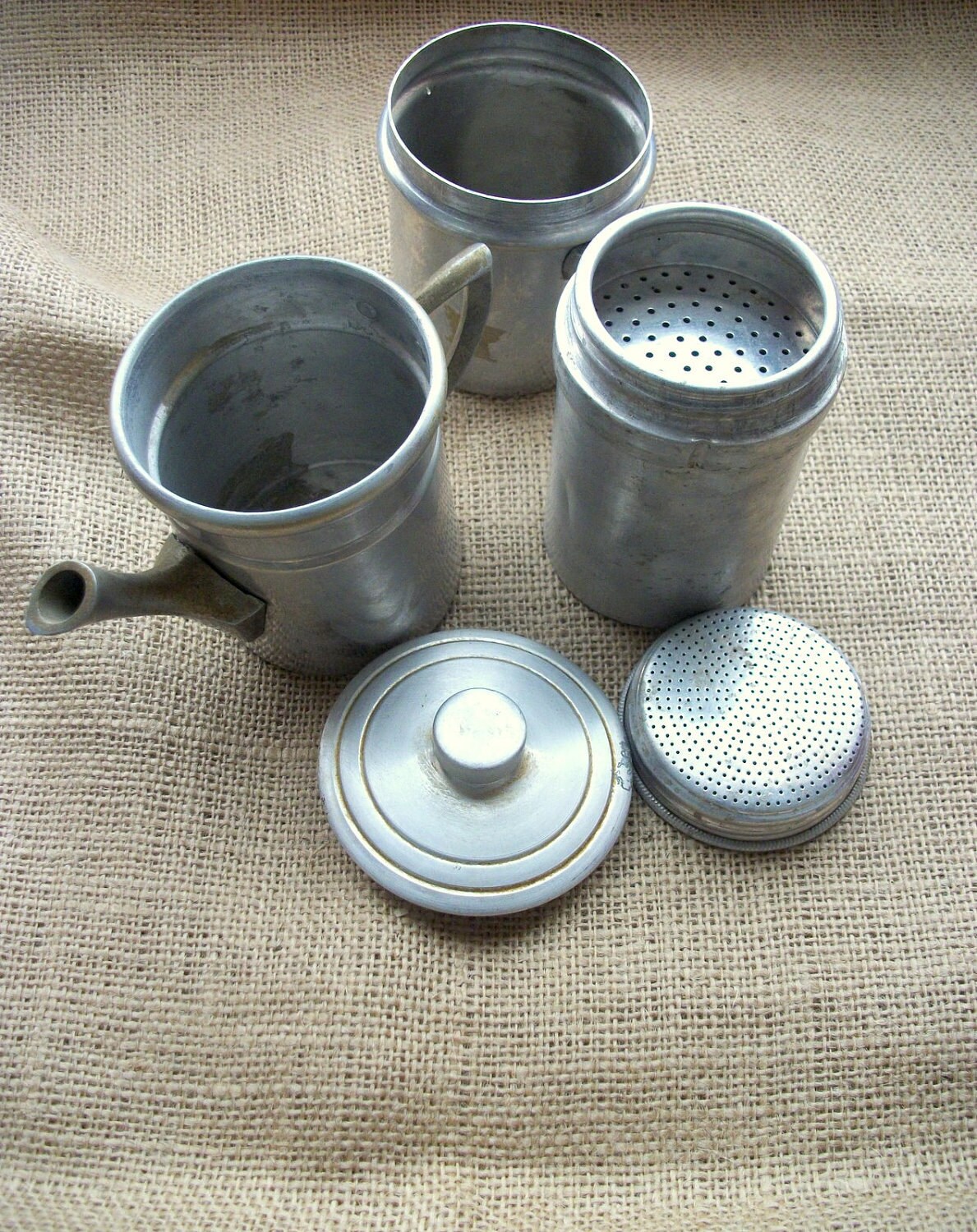 Neapolitan Flip Coffee Pot