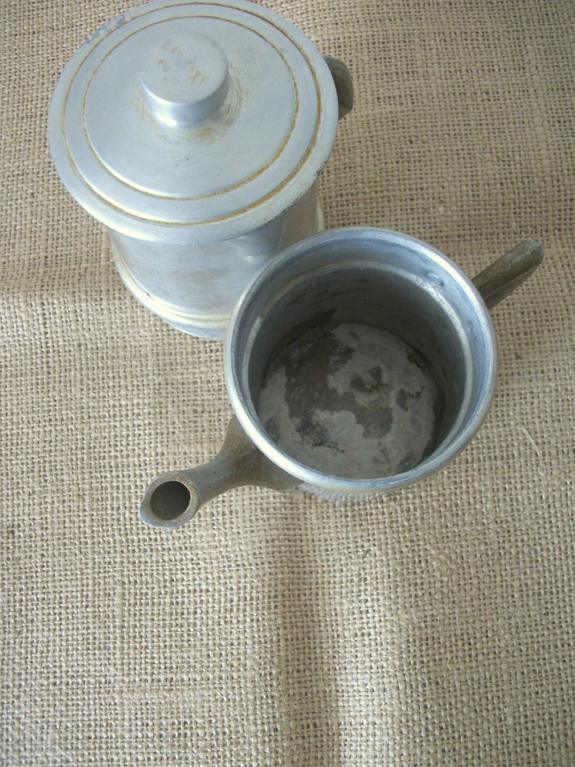 Neapolitan Flip Coffee Pot