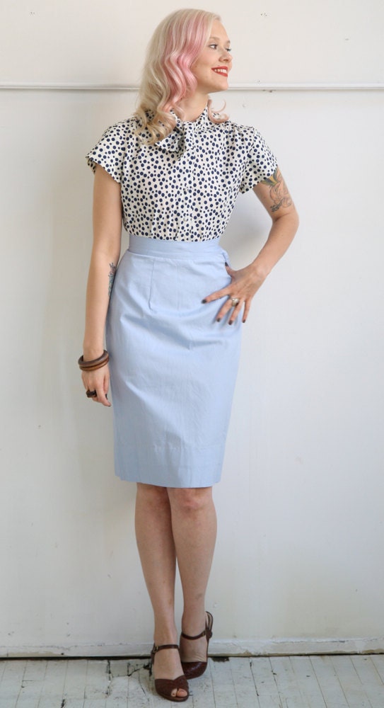 1950's pencil skirt