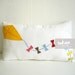 Kite - Linen Pillow cover - 12x20