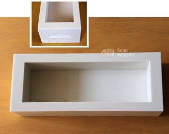 Silicone Loaf Soap Mold / Silicone Soap Mold ( Soap Republic )
