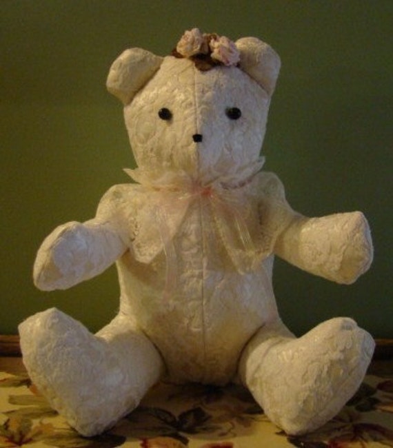 victorian teddy bear