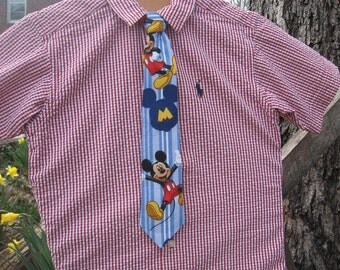 Mickey Mouse Boys Necktie