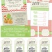 INSTANT-2014 Cookie Exchange Party Package(Classic Theme)- Printable PDF