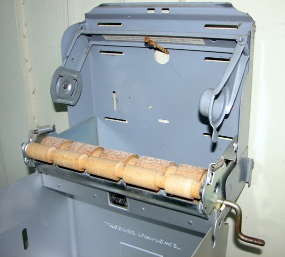 antique handcrank paper towel dispenser cool vintage