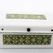 Bread box, Enamel Bread Box, White Kitchen retro 1950s