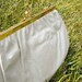 1960s Vintage White Leather Etra Clutch From Grandma's Closet