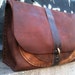 Reserved Made to order leather bag -handsewn by Aixa on Etsy