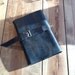 Reserved Large journal leather refillable hand stitched by Aixa on Etsy