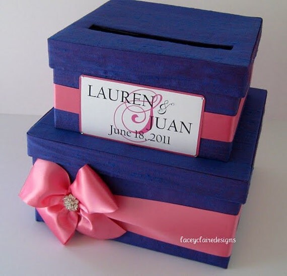 Wedding Card Money Box Holder Custom Made
