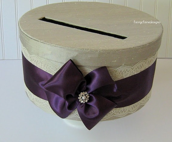 Wedding Card Box Gift Card Box Money Card BoxCustom Made