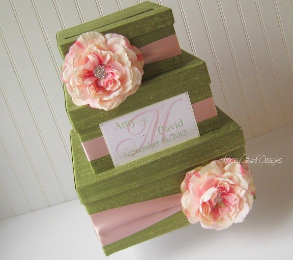 Wedding Card Box Envelope Gift Box Custom Made