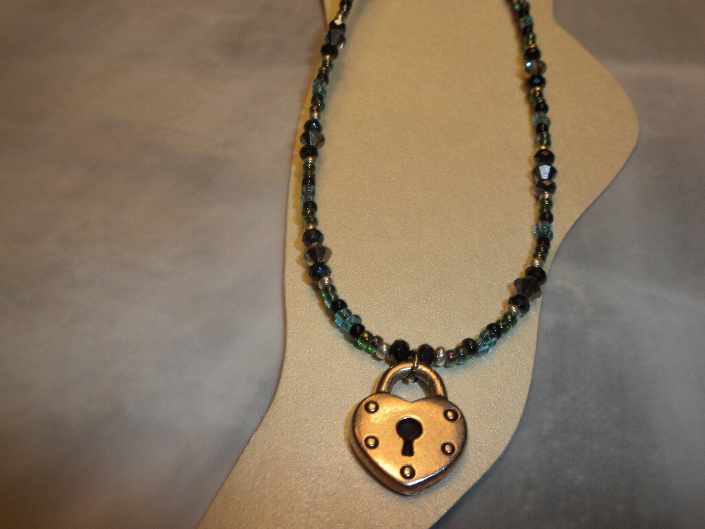 Stunning Lock Ankle Bracelet