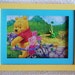 Pooh Puzzle Wall Clock