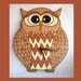 Owl Wall Clock