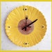 Kitchen Wall Clock Daisy Design
