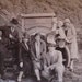 Antique Photo Men & Women of the Twenties with Vintage Car