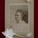 CDV Photo Girl with Wire Rim Glasses - of Allentown , Pennsylvania