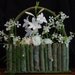 Country Wedding Decoration Willow Twig Vase - Rustic Basket Centerpiece - Wedding Table Setting Flower Arranger Natural