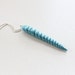 Blue Sky Unicorn Horn Necklace