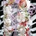 1 Yard Floral Print Shabby Chic Rose Trim - LAST 3