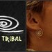 Gauges Earrings African Earrings Tribal Earrings for the Funky Jewelry Wearer