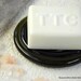 Recycled Glass Wine Bottle Bottoms Soap Dish Candle Holder Ring Dish Gift for Him Gift for Her