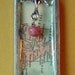 Pendant. British Isles Map Travel Pendant