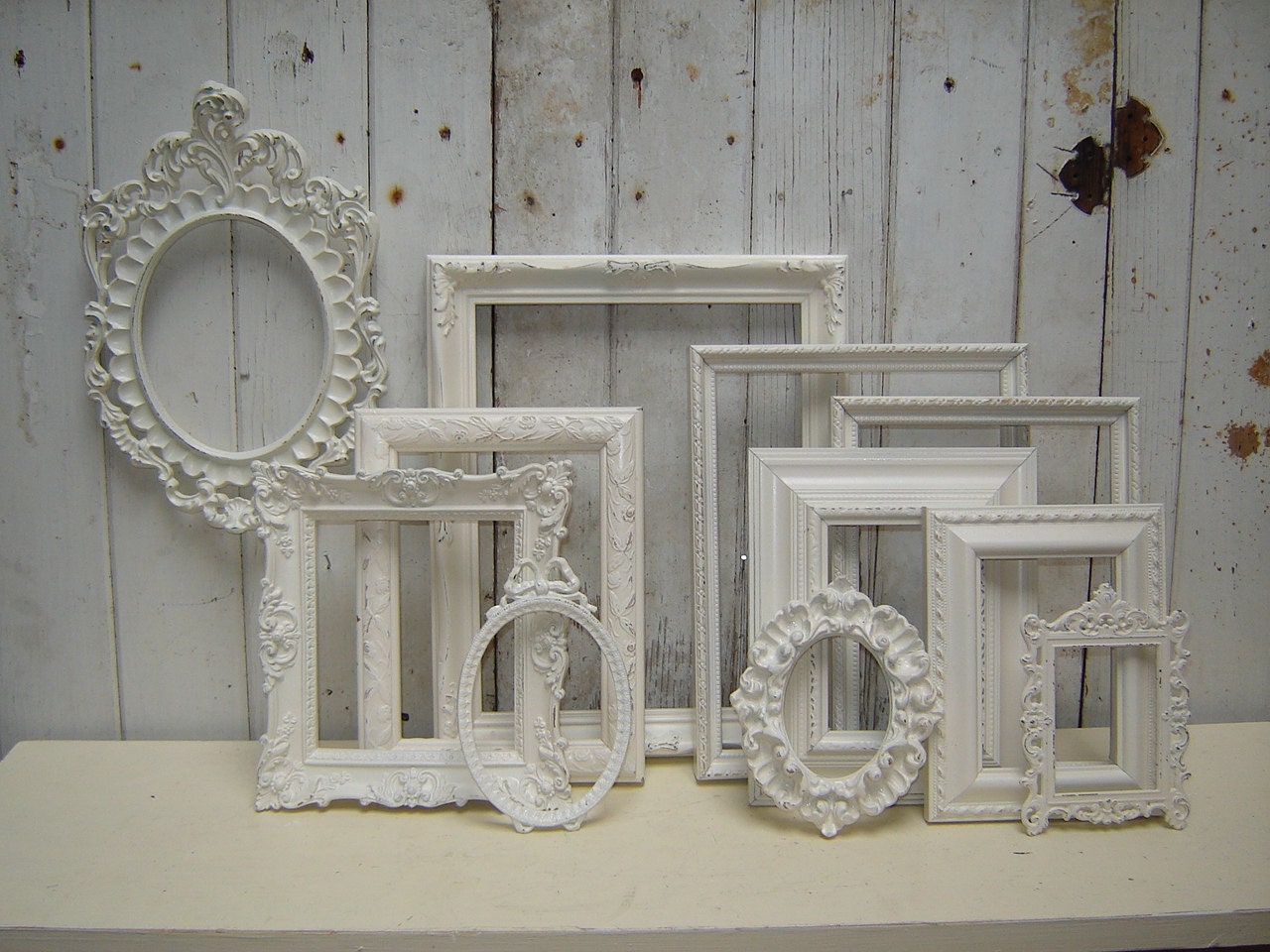 11 ornate picture frames romantic french country victorian