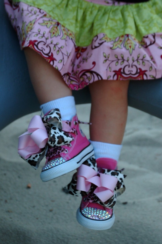 sparkly converse high tops