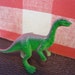 Velociraptor Dinosaur Brooch Pin - Dino Badge