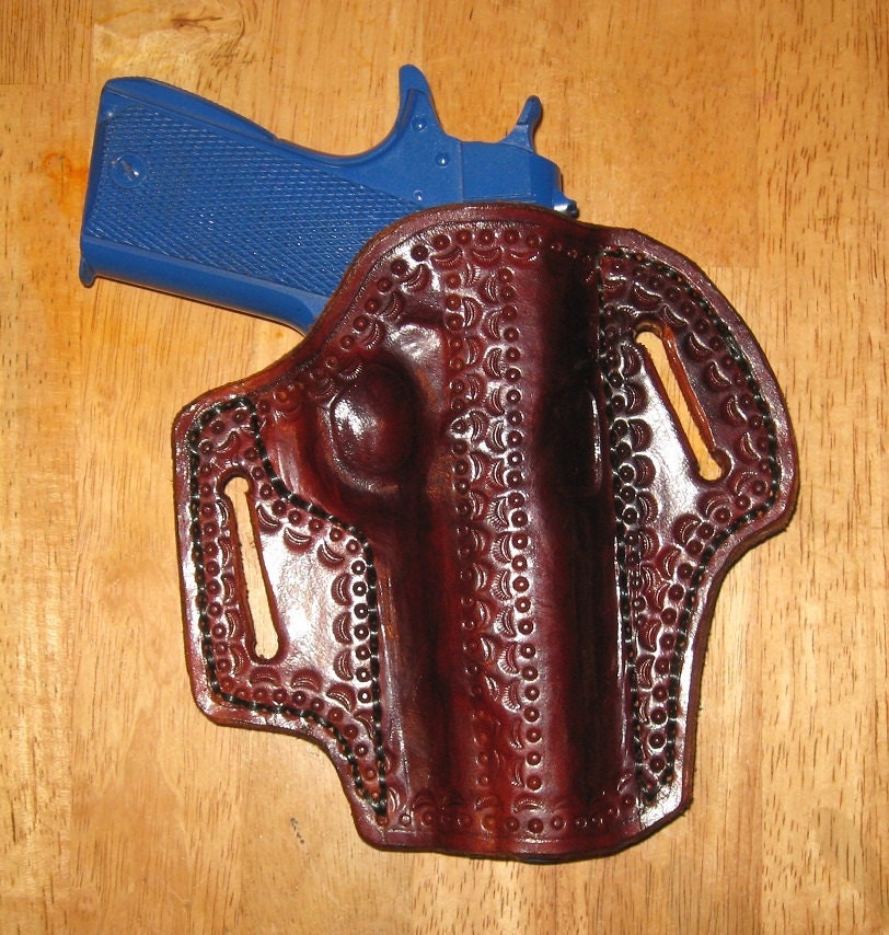 Stamped Leather Colt 1911 Holster