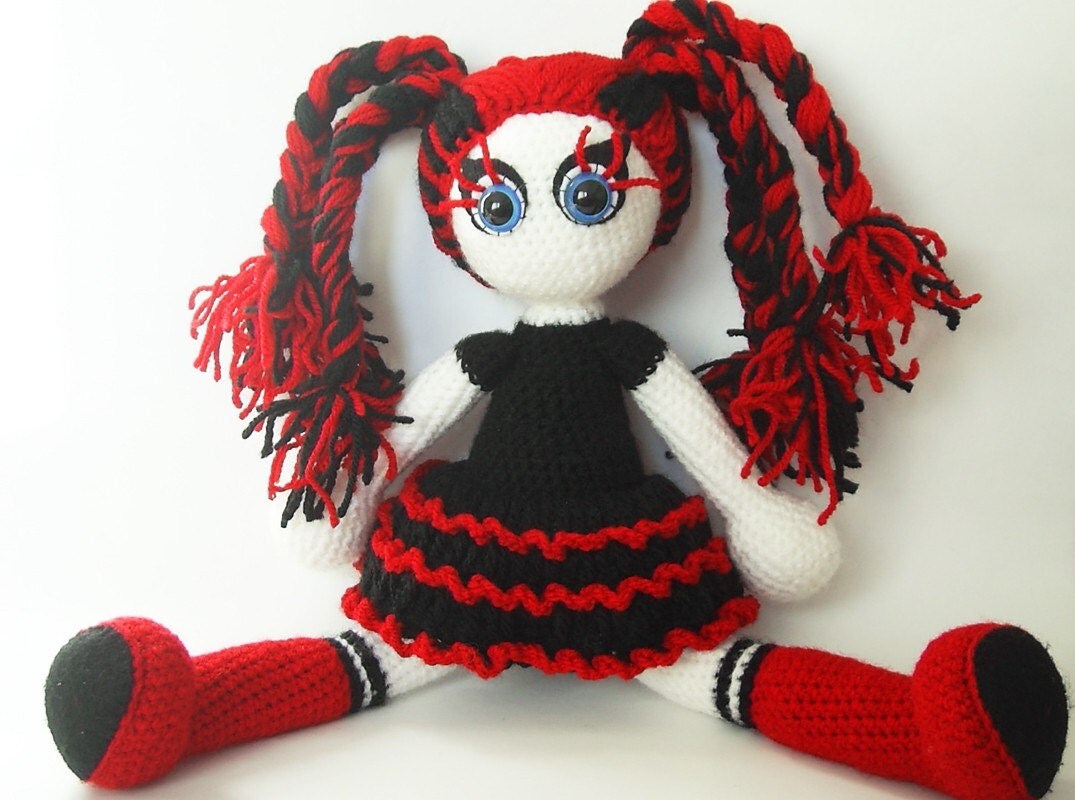 gothic soft toys