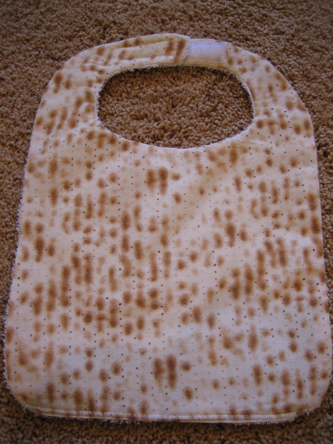 Passover/Matzah Bib/Boys/Girls/Matzoh
