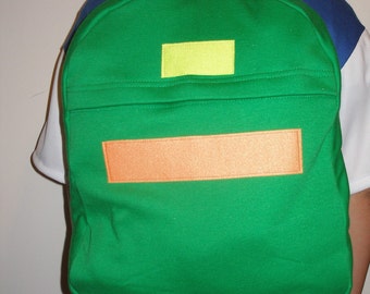 Pokemon Ash Ketchum Backpack Tote bag costume Pikachu