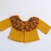 Unique adorable knitted baby cardigan