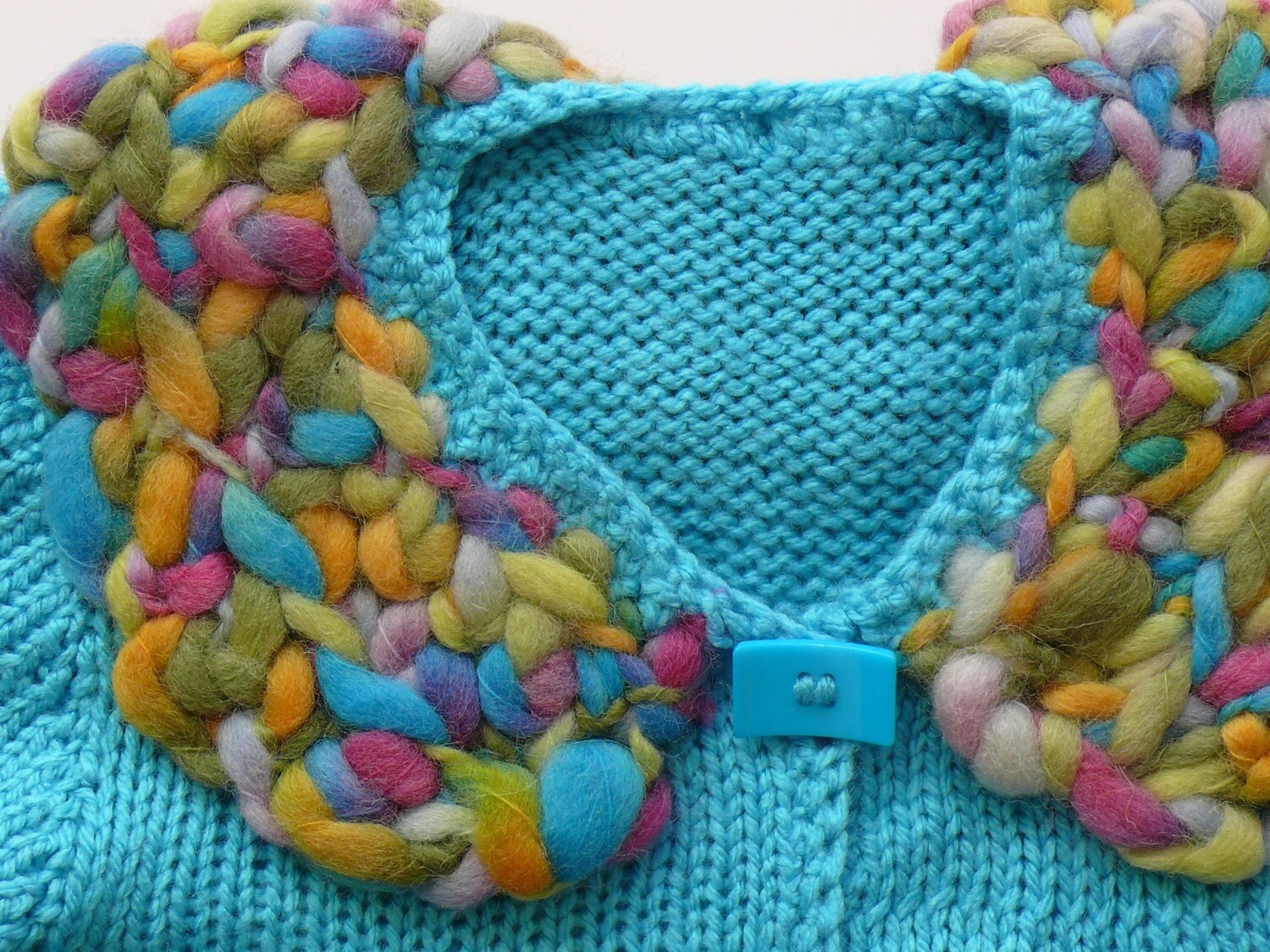 Unique design baby girl sweater coat