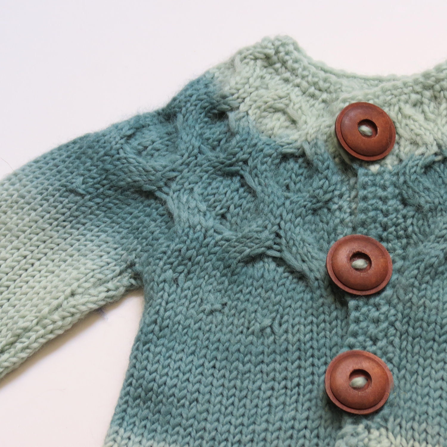 OCEAN stylish baby sweater by evahandmade on Etsy