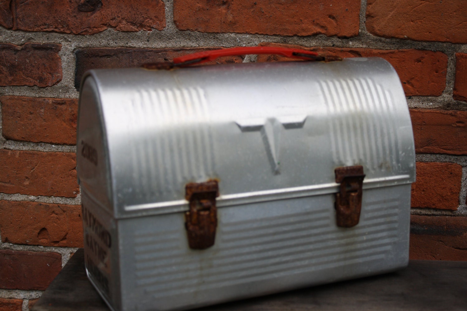 Vintage Metal Lunch Box