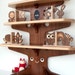 SALE- 2 Woodland Forest Friends Bookend Pair Mix / Match