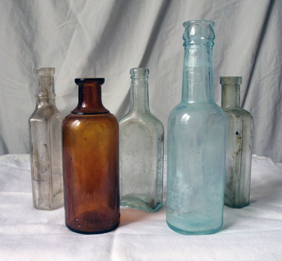 Old Dirty Bottles