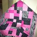 Zebra in Pink