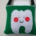 Boys Tooth Fairy Pillow Soccer