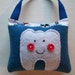 Tooth Fairy Pillow Boys Sports