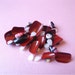 Sushi Nails by Coryographies (Ready to ship)