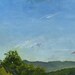 Sky New England- Original 8x10 Oil on Panel, Framed