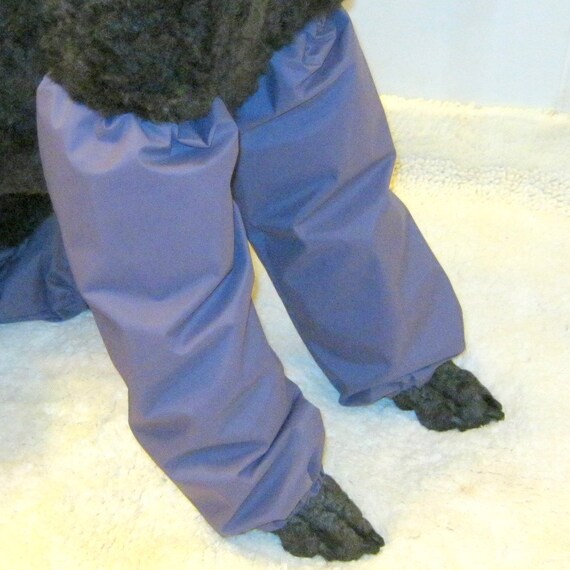 dog leg protectors pee pants leggings large standard poodle